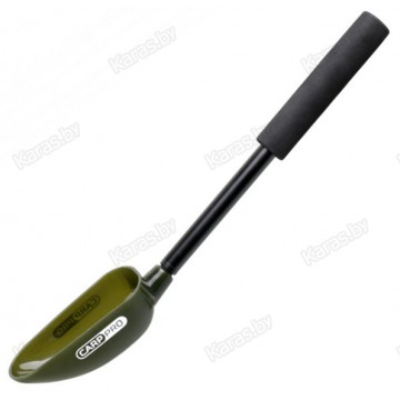 Ложка для заброса прикормки Carp Pro, маленькая с ручкой 28см